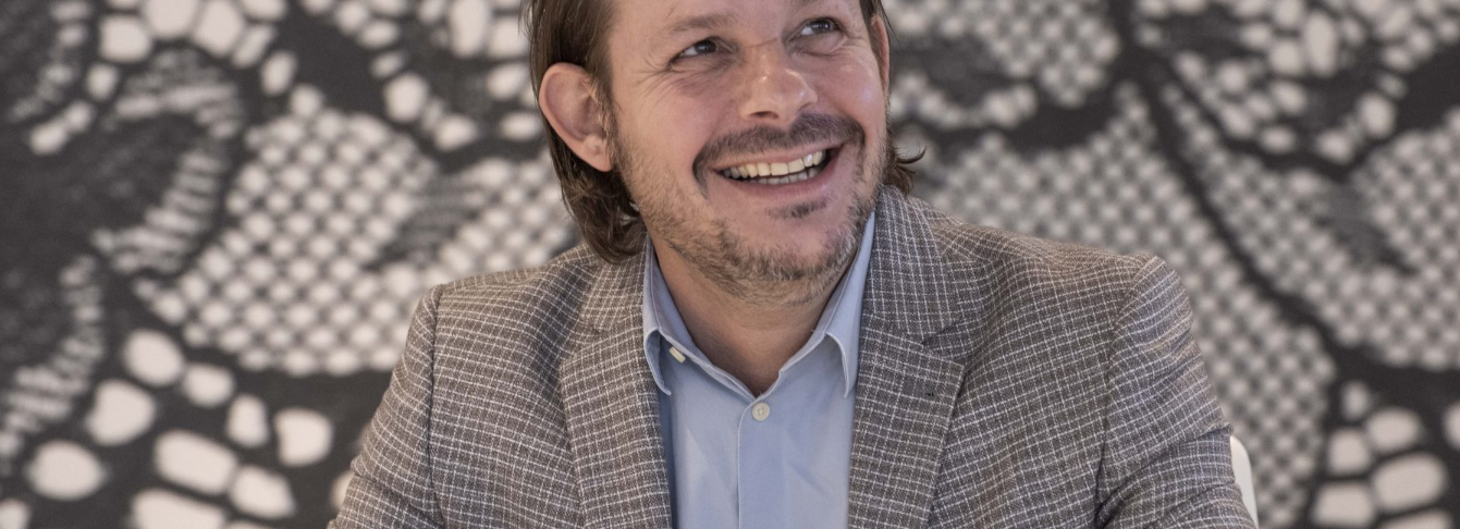 Portret van bedrijfspsycholoog Marnix Feller